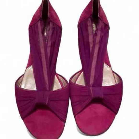 Fendi Pink Sandals with Ankle Wrap and Cut-Out Design
